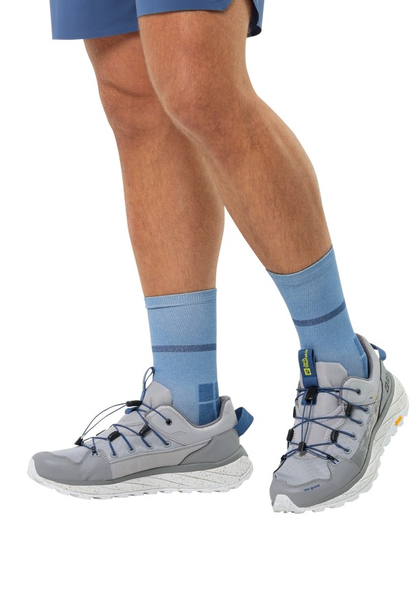 Jack Wolfskin Terraquest Low Wandelschoenen Heren Grijs | 61450942