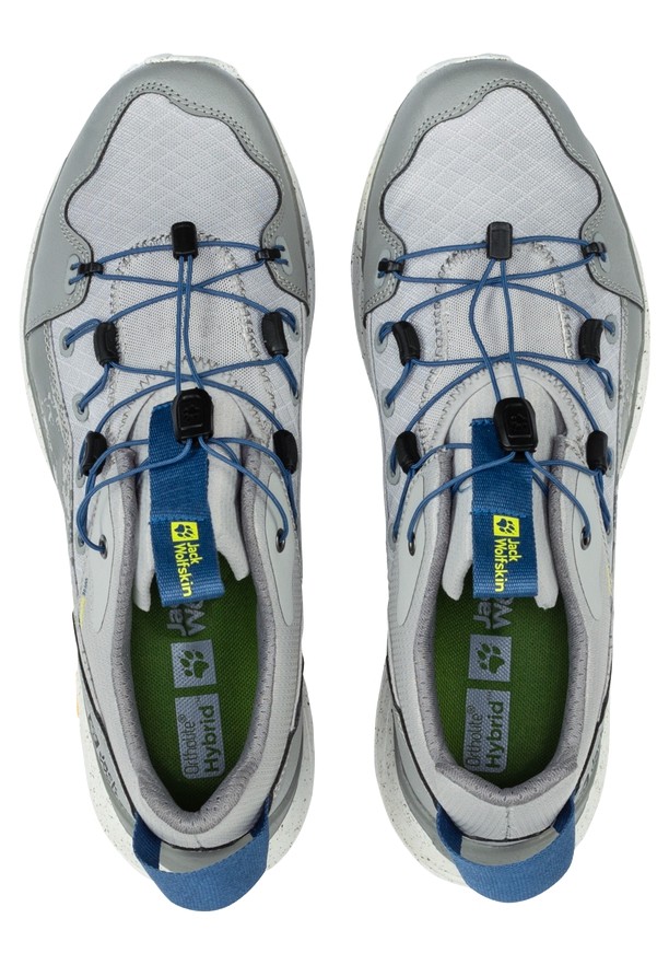 Jack Wolfskin Terraquest Low Wandelschoenen Heren Grijs | 61450942