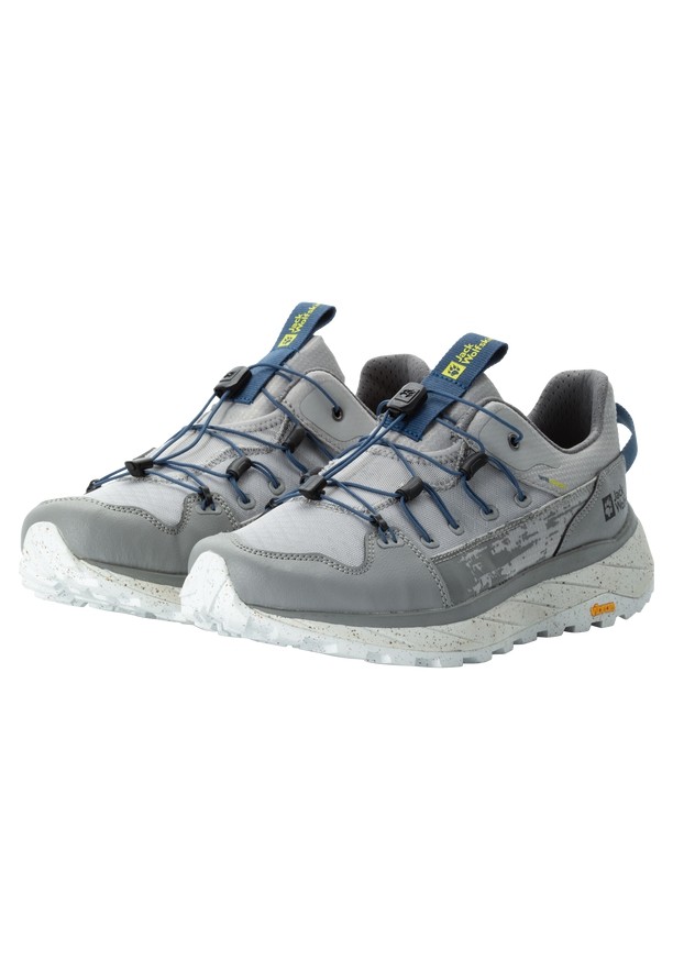 Jack Wolfskin Terraquest Low Wandelschoenen Heren Grijs | 61450942