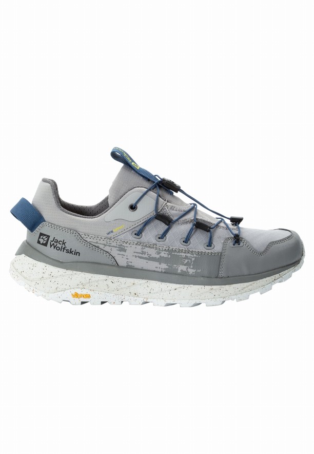 Jack Wolfskin Terraquest Low Wandelschoenen Heren Grijs | 61450942
