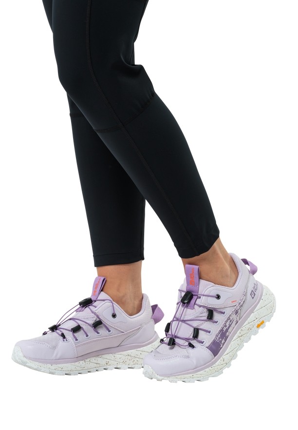 Jack Wolfskin Terraquest Low Wandelschoenen Dames Lavendel | 83340418