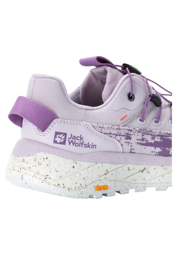 Jack Wolfskin Terraquest Low Wandelschoenen Dames Lavendel | 83340418