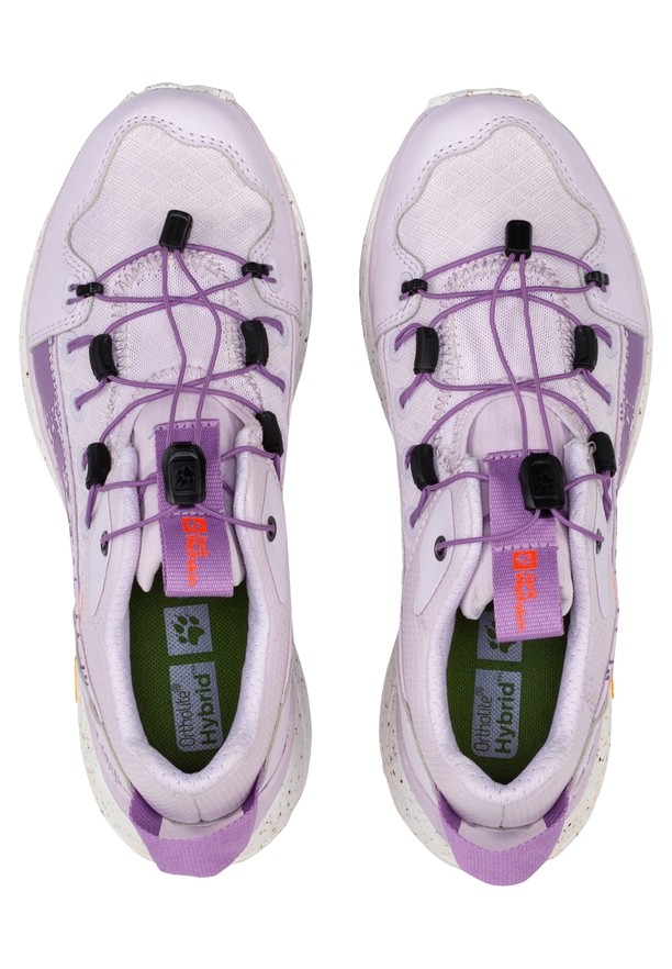 Jack Wolfskin Terraquest Low Wandelschoenen Dames Lavendel | 83340418