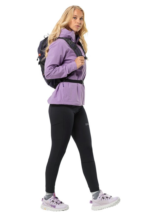 Jack Wolfskin Terraquest Low Wandelschoenen Dames Lavendel | 83340418