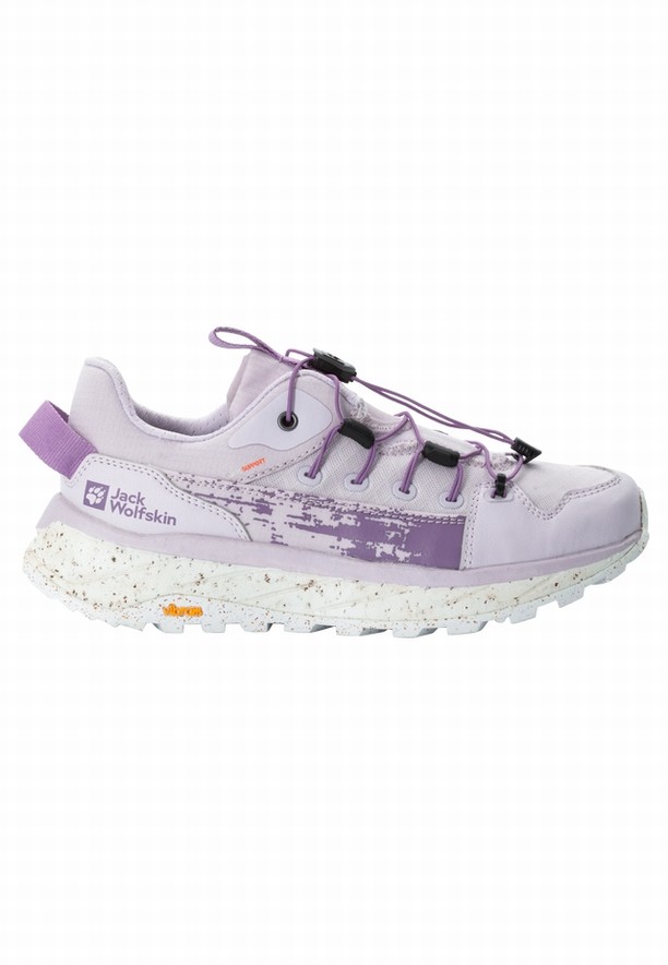Jack Wolfskin Terraquest Low Wandelschoenen Dames Lavendel | 83340418