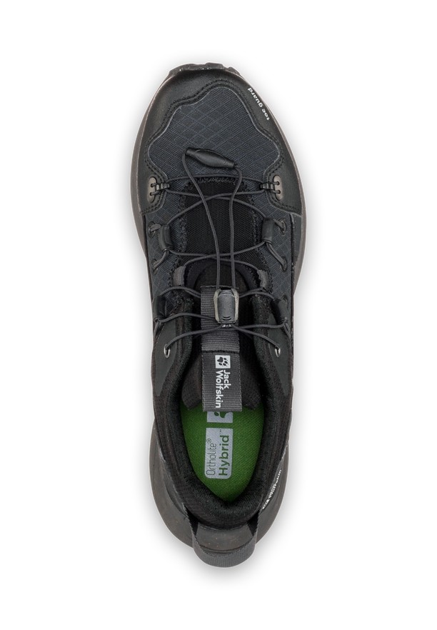 Jack Wolfskin Terraquest Low Wandelschoenen Heren Zwart | 22516393