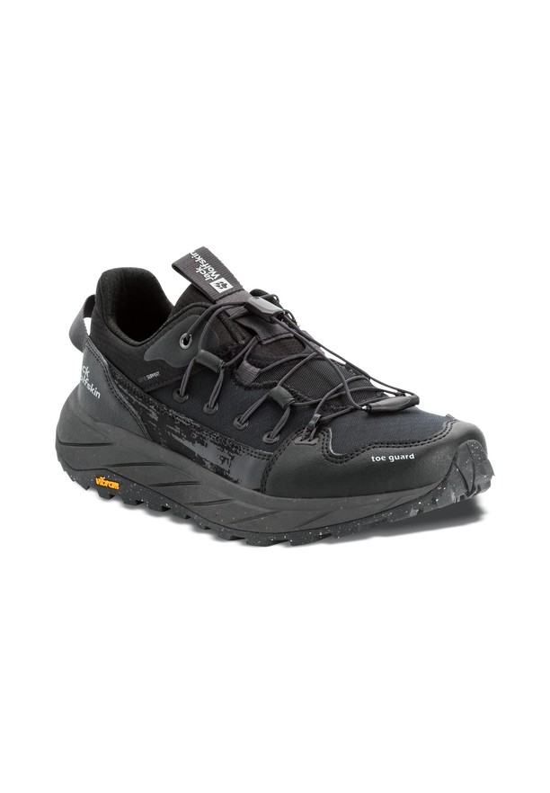 Jack Wolfskin Terraquest Low Wandelschoenen Heren Zwart | 22516393