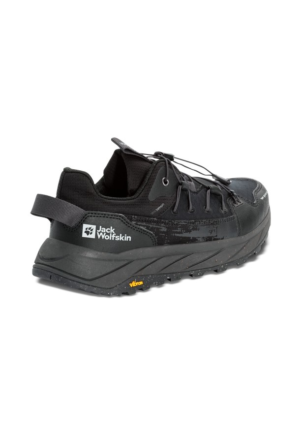 Jack Wolfskin Terraquest Low Wandelschoenen Heren Zwart | 22516393