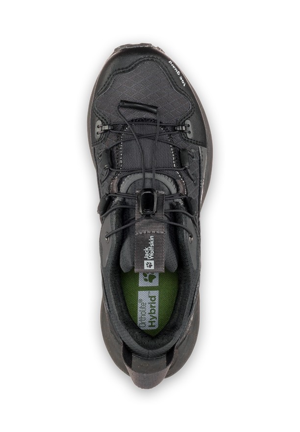 Jack Wolfskin Terraquest Low Wandelschoenen Dames Zwart | 18789489