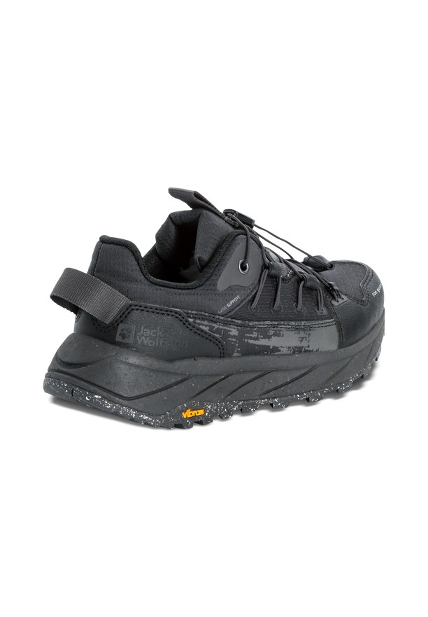 Jack Wolfskin Terraquest Low Wandelschoenen Dames Zwart | 18789489