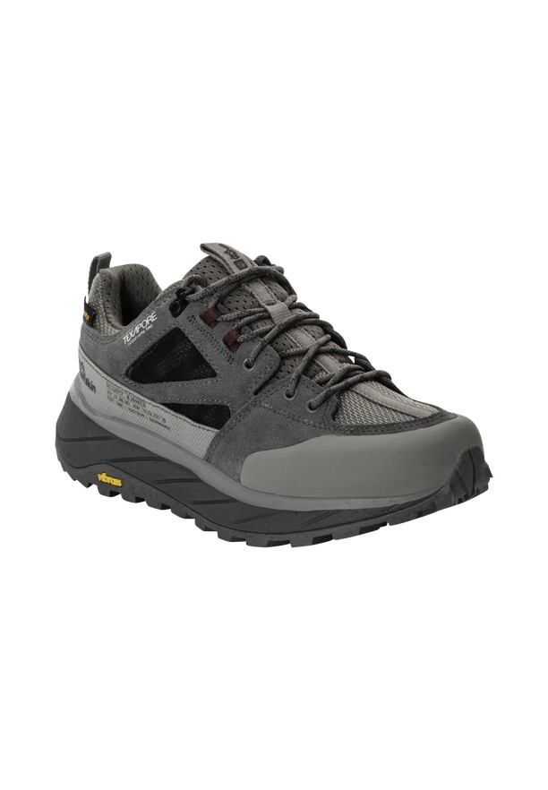 Jack Wolfskin Terraquest Texapore Low Wandelschoenen Dames Grijs | 48861037
