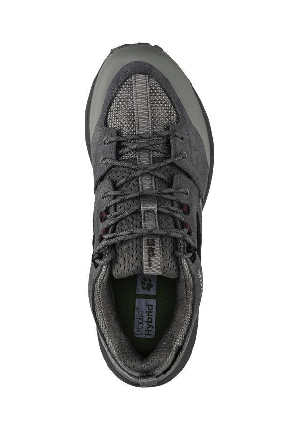 Jack Wolfskin Terraquest Texapore Low Wandelschoenen Dames Grijs | 48861037