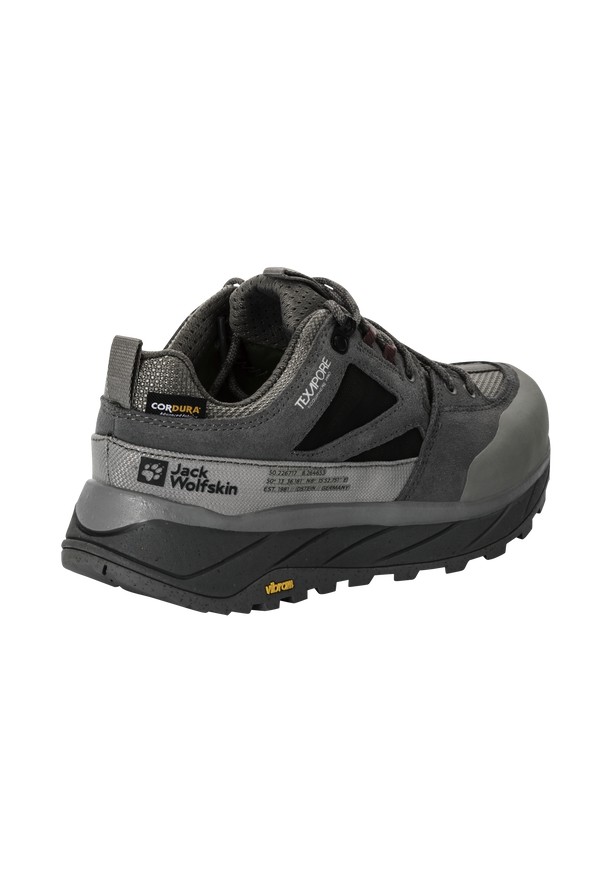 Jack Wolfskin Terraquest Texapore Low Wandelschoenen Dames Grijs | 48861037