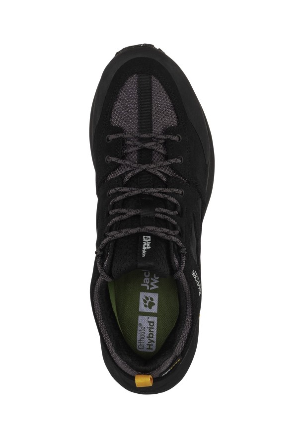 Jack Wolfskin Terraquest Texapore Low Wandelschoenen Heren Zwart | 40254445