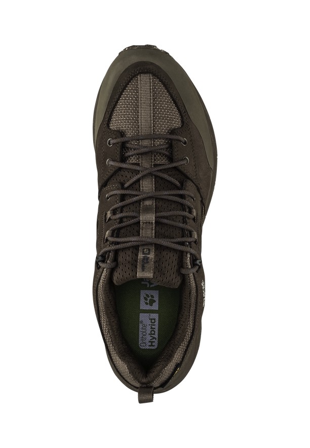 Jack Wolfskin Terraquest Texapore Low Wandelschoenen Heren Bruin | 59429401