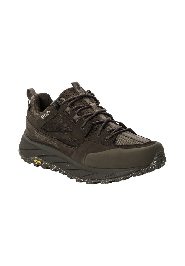 Jack Wolfskin Terraquest Texapore Low Wandelschoenen Heren Bruin | 59429401