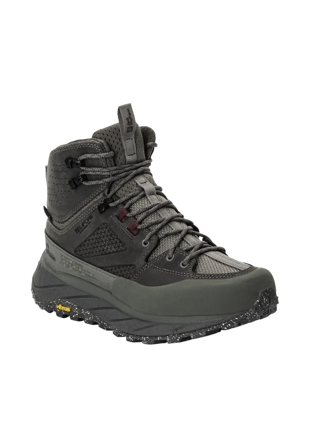 Jack Wolfskin Terraquest Texapore Low Wandelschoenen Dames Zwart | 66596256