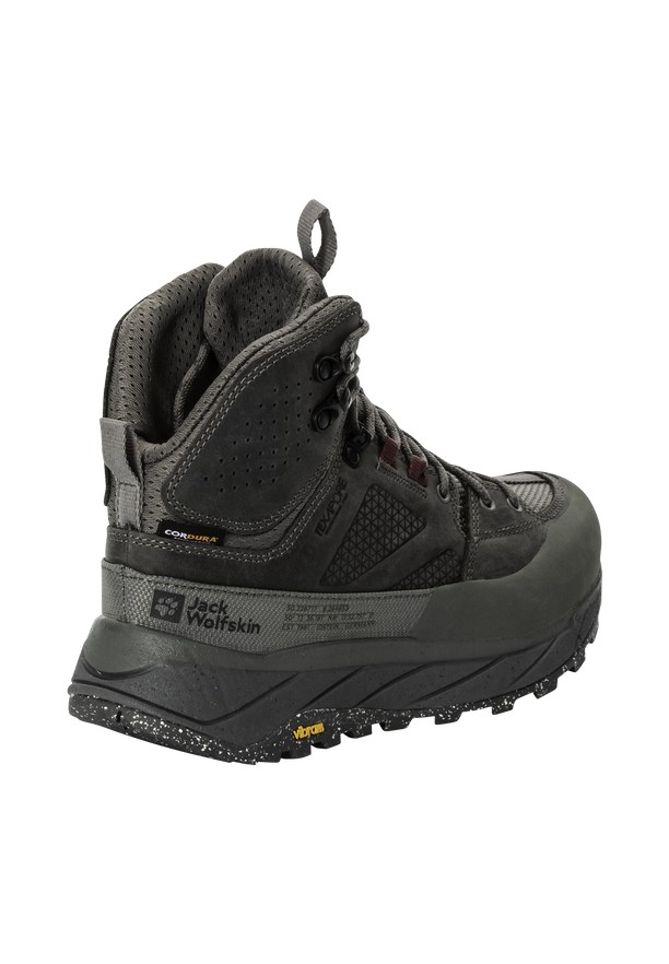 Jack Wolfskin Terraquest Texapore Low Wandelschoenen Dames Zwart | 66596256