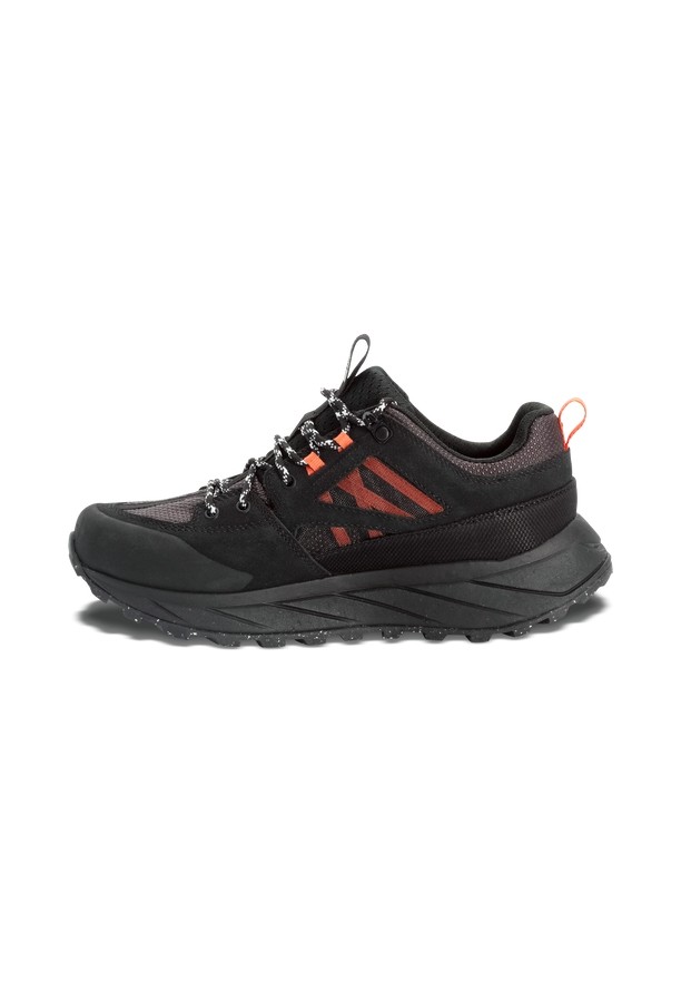Jack Wolfskin Terraquest Texapore Low Wandelschoenen Dames Zwart | 66596256
