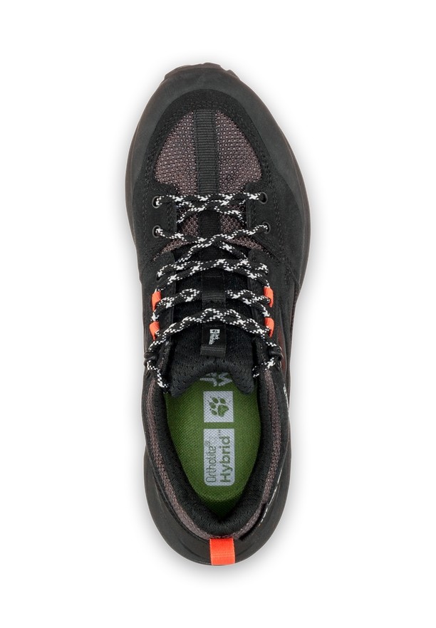 Jack Wolfskin Terraquest Texapore Low Wandelschoenen Dames Zwart | 66596256