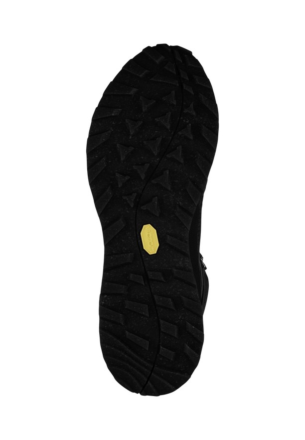 Jack Wolfskin Terraquest Texapore Mid Wandelschoenen Heren Zwart | 19598603