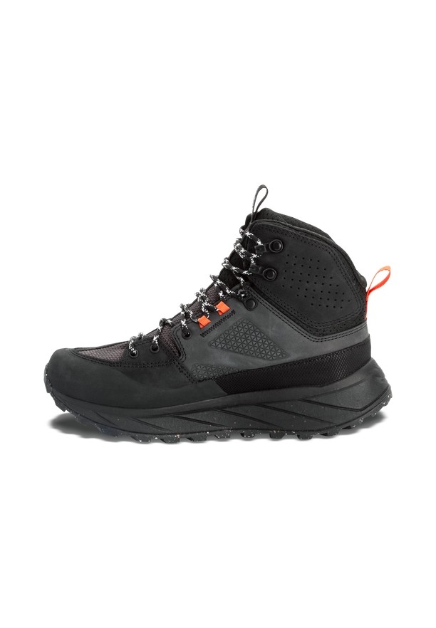Jack Wolfskin Terraquest Texapore Mid Wandelschoenen Dames Zwart | 11514108