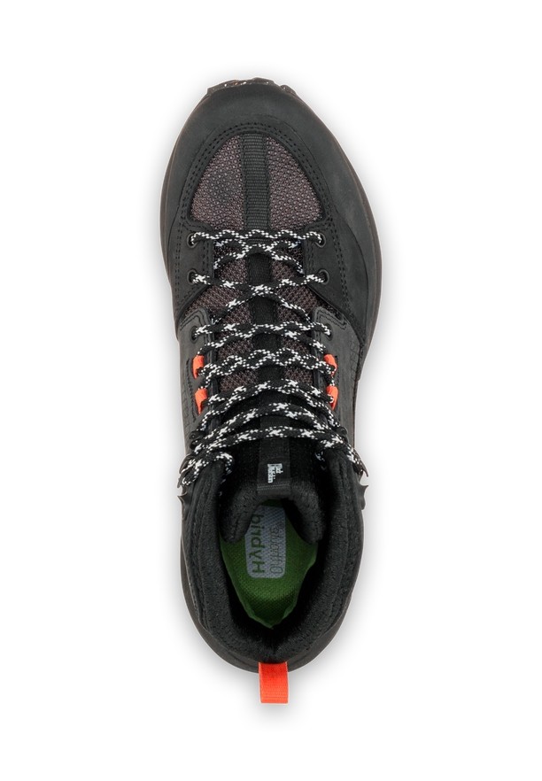 Jack Wolfskin Terraquest Texapore Mid Wandelschoenen Dames Zwart | 11514108