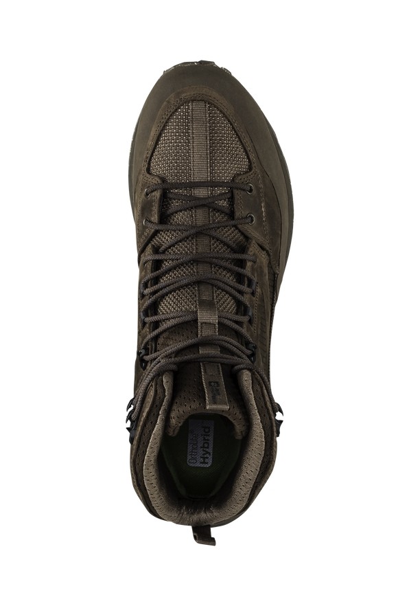 Jack Wolfskin Terraquest Texapore Mid Wandelschoenen Heren Bruin | 89550970