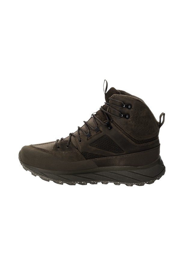 Jack Wolfskin Terraquest Texapore Mid Wandelschoenen Heren Bruin | 89550970