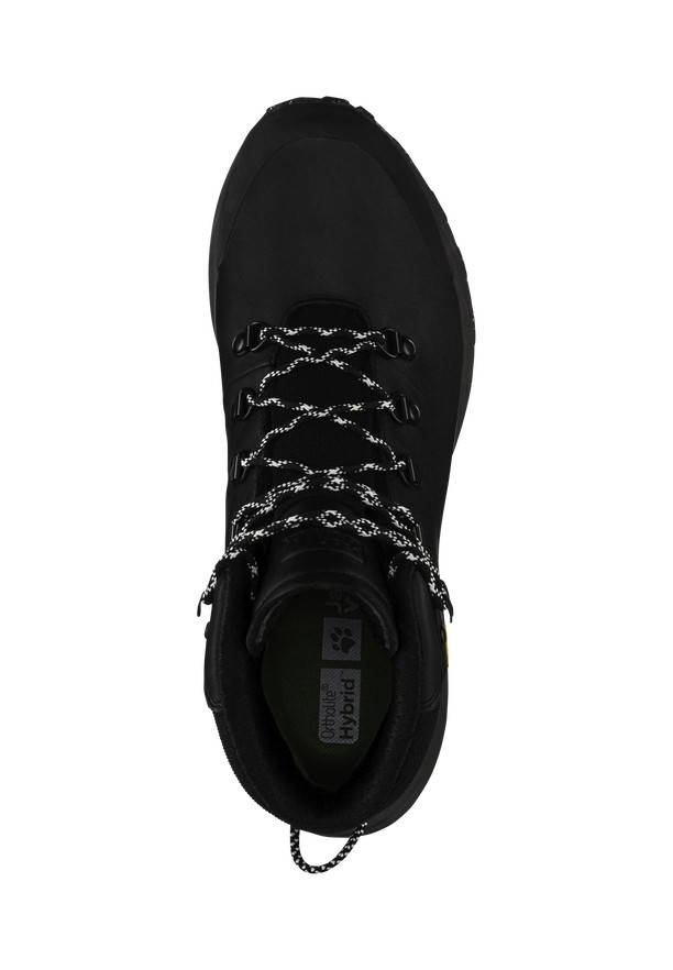 Jack Wolfskin Terraquest X Texapore Mid Wandelschoenen Heren Zwart | 36791867