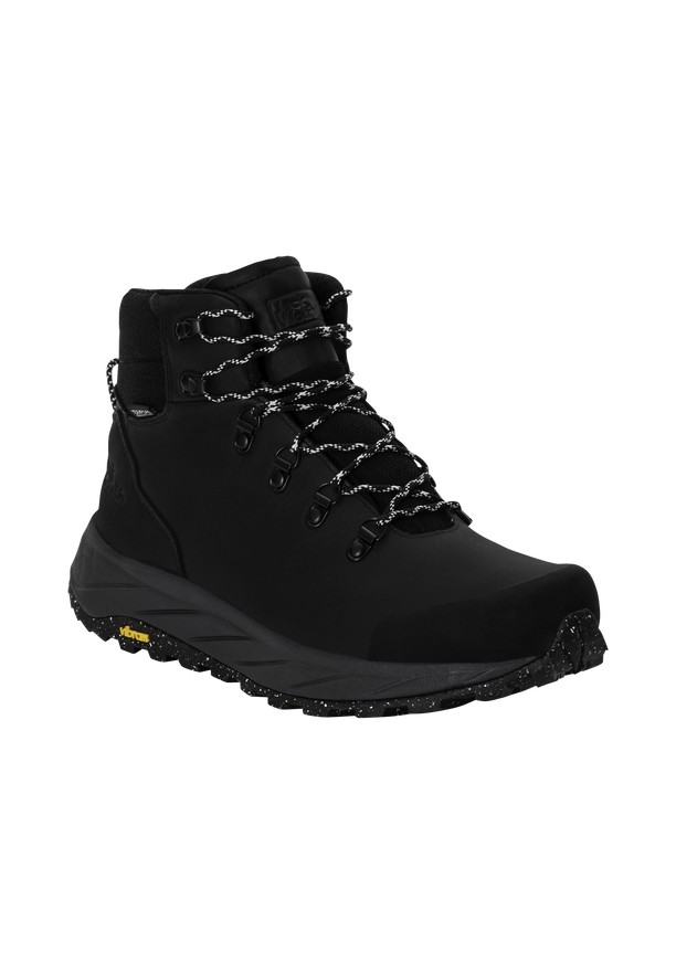 Jack Wolfskin Terraquest X Texapore Mid Wandelschoenen Heren Zwart | 36791867