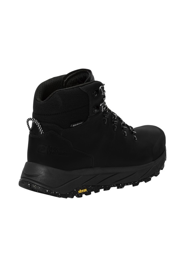 Jack Wolfskin Terraquest X Texapore Mid Wandelschoenen Heren Zwart | 36791867
