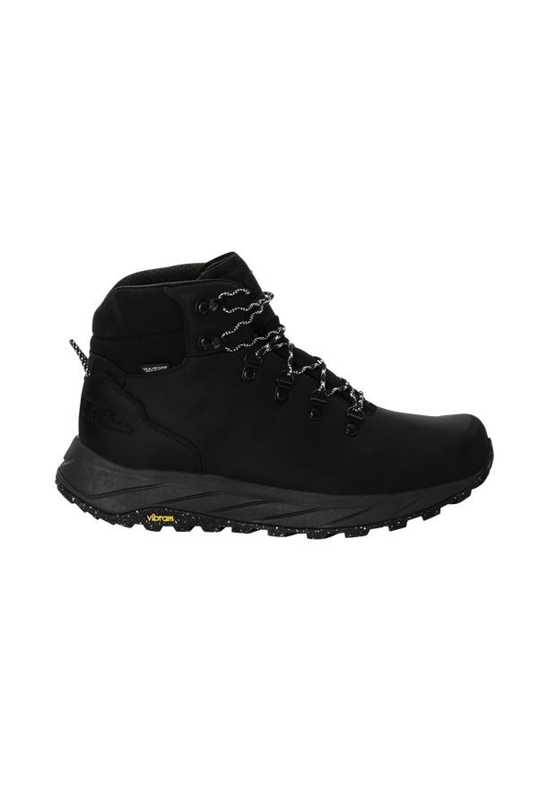 Jack Wolfskin Terraquest X Texapore Mid Wandelschoenen Heren Zwart | 36791867