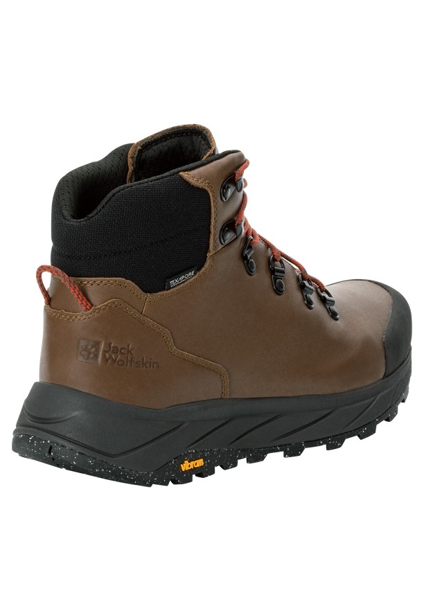 Jack Wolfskin Terraquest X Texapore Mid Wandelschoenen Heren Bruin | 45888885