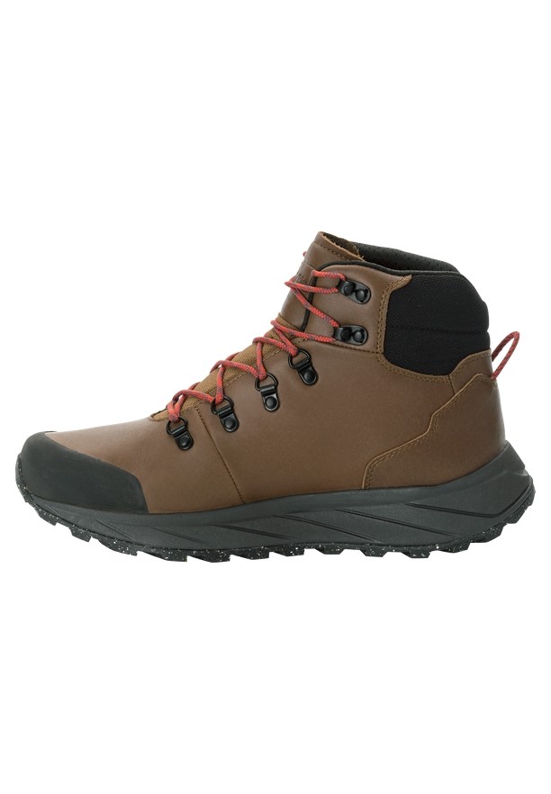 Jack Wolfskin Terraquest X Texapore Mid Wandelschoenen Heren Bruin | 45888885