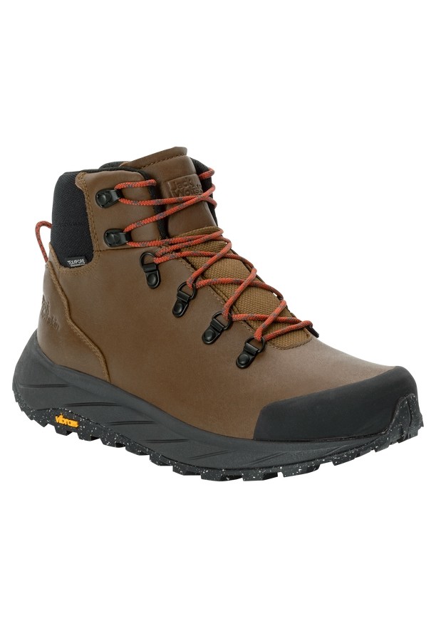 Jack Wolfskin Terraquest X Texapore Mid Wandelschoenen Heren Bruin | 45888885