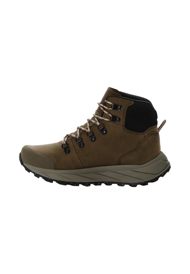Jack Wolfskin Terraquest X Texapore Mid Wandelschoenen Dames Bruin | 88110123