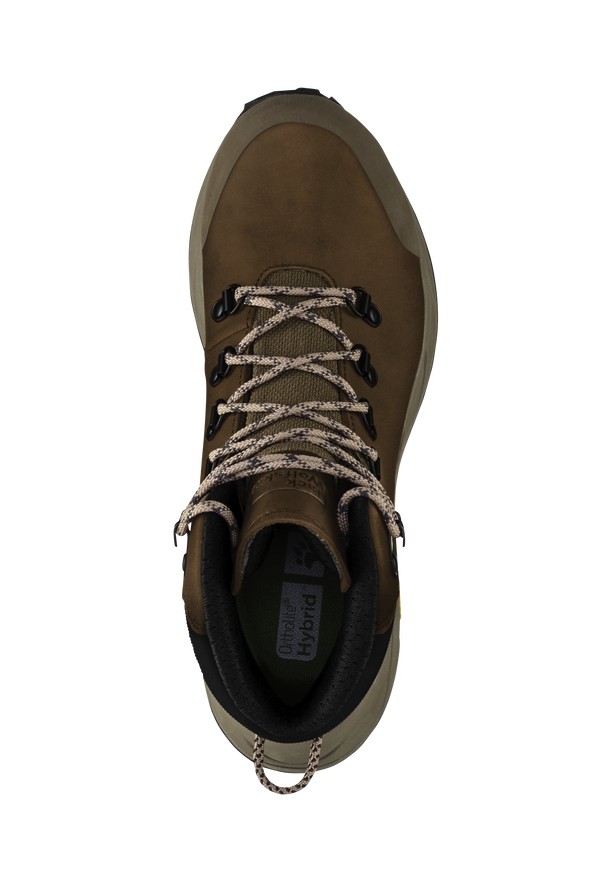 Jack Wolfskin Terraquest X Texapore Mid Wandelschoenen Dames Bruin | 88110123