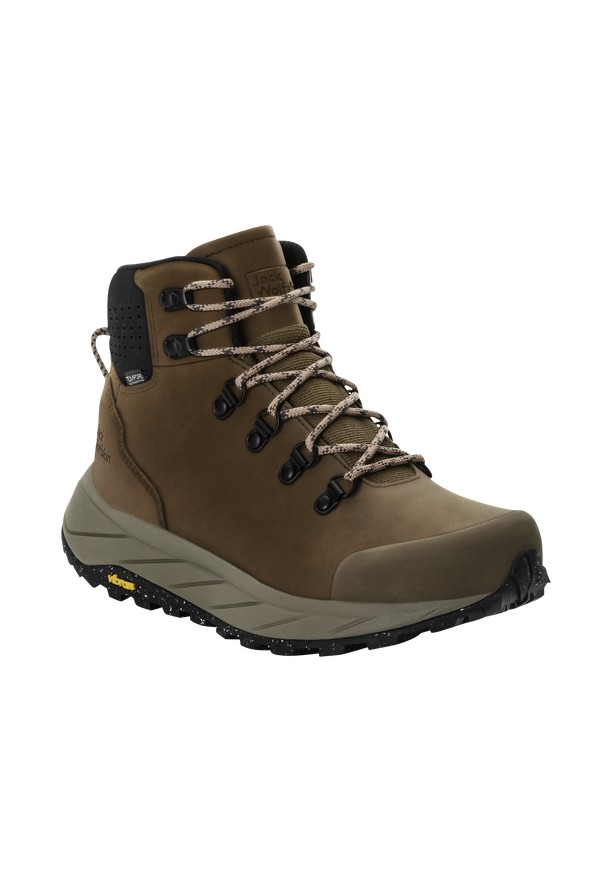 Jack Wolfskin Terraquest X Texapore Mid Wandelschoenen Dames Bruin | 88110123