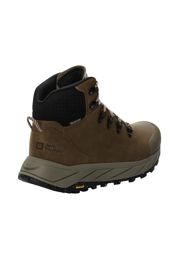 Jack Wolfskin Terraquest X Texapore Mid Wandelschoenen Dames Bruin | 88110123