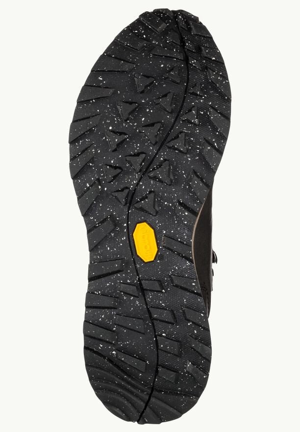 Jack Wolfskin Terraquest X Texapore Mid Wandelschoenen Dames Zwart | 96072378