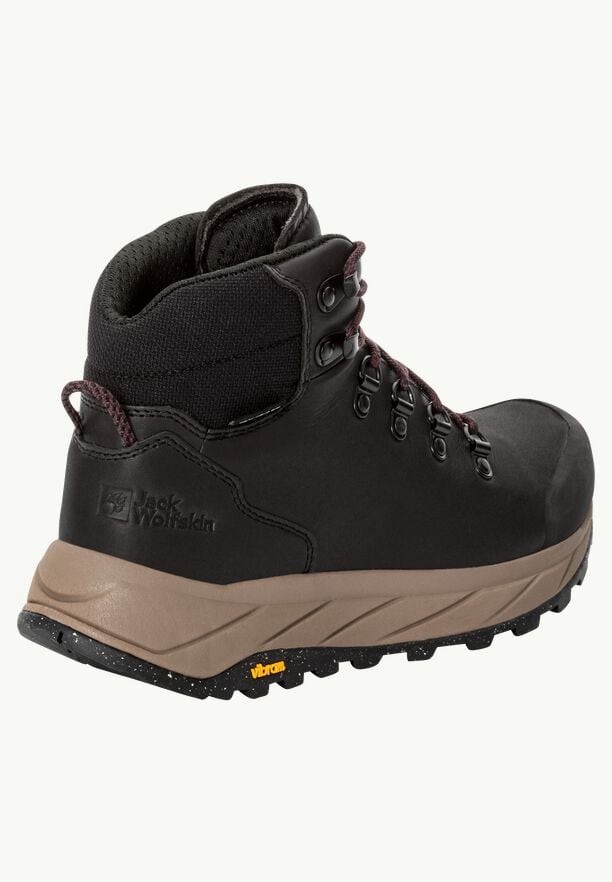 Jack Wolfskin Terraquest X Texapore Mid Wandelschoenen Dames Zwart | 96072378