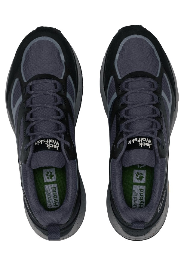 Jack Wolfskin Terraventure Texapore Low Wandelschoenen Dames Zwart | 47330660