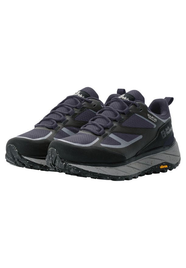 Jack Wolfskin Terraventure Texapore Low Wandelschoenen Dames Zwart | 47330660