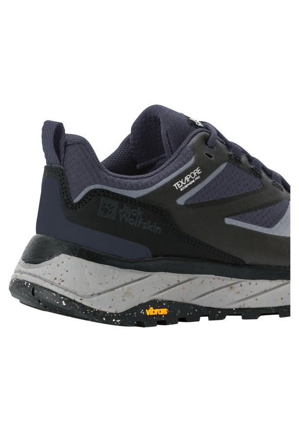 Jack Wolfskin Terraventure Texapore Low Wandelschoenen Dames Zwart | 47330660