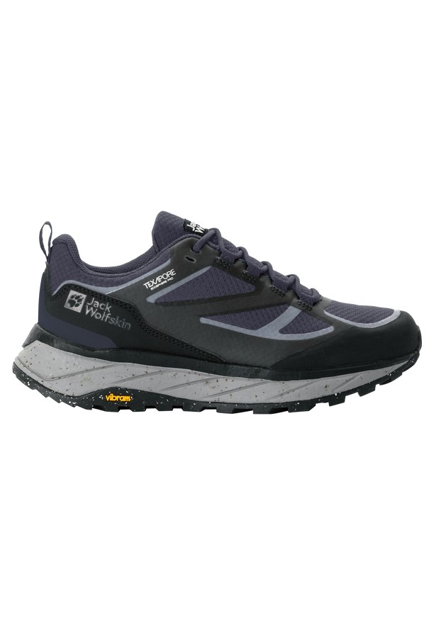 Jack Wolfskin Terraventure Texapore Low Wandelschoenen Dames Zwart | 47330660