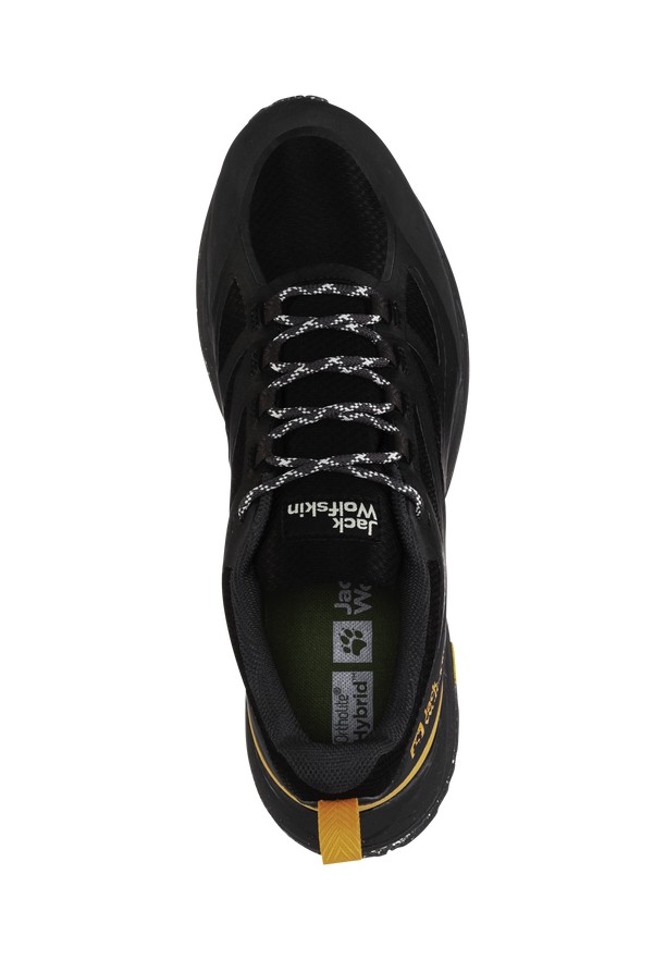 Jack Wolfskin Terraventure Texapore Low Wandelschoenen Heren Zwart | 16166190