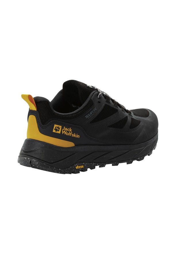 Jack Wolfskin Terraventure Texapore Low Wandelschoenen Heren Zwart | 16166190