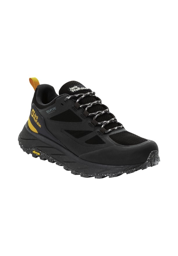 Jack Wolfskin Terraventure Texapore Low Wandelschoenen Heren Zwart | 16166190
