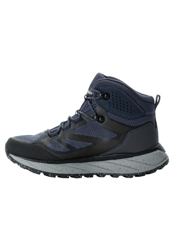 Jack Wolfskin Terraventure Texapore Mid Wandelschoenen Dames Donkerblauw | 14596377